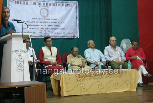 ’Slaves of Sultans’ book by Alan Machado Prabhu ceremoniously released 2
